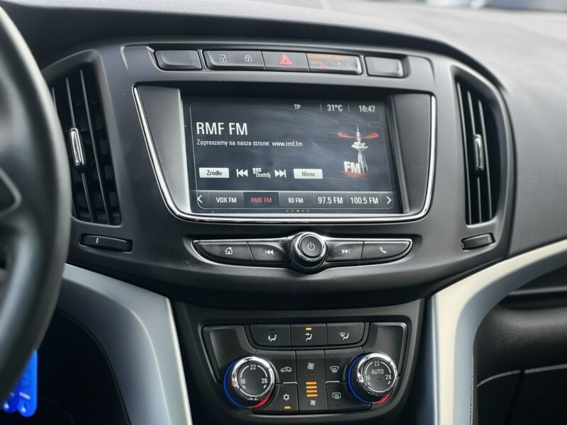 Opel Zafira Salon Polska Poleasingowy I właściciel Serwis ASO VAT 23% Bezwypadkowy C (2011-)