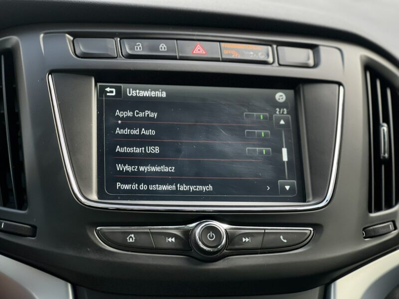 Opel Zafira Salon Polska Poleasingowy I właściciel Serwis ASO VAT 23% Bezwypadkowy C (2011-)