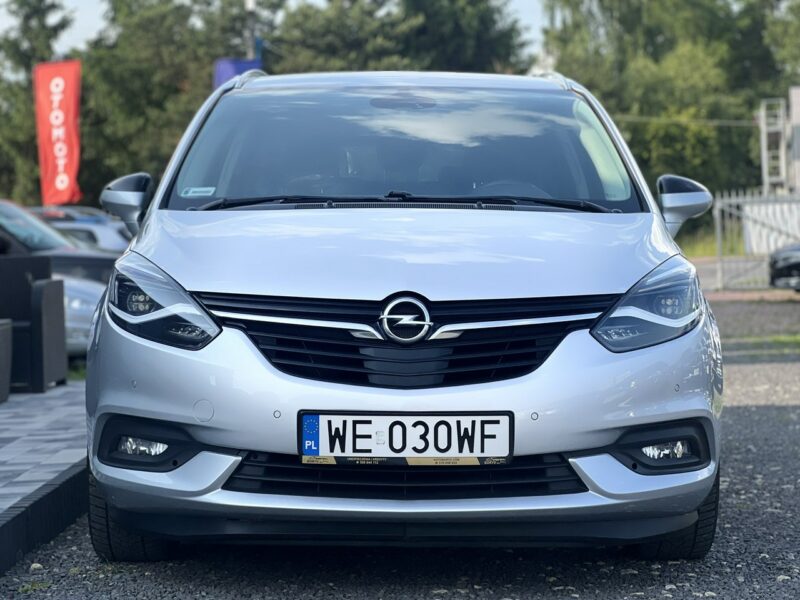 Opel Zafira Salon Polska Poleasingowy I właściciel Serwis ASO VAT 23% Bezwypadkowy C (2011-)