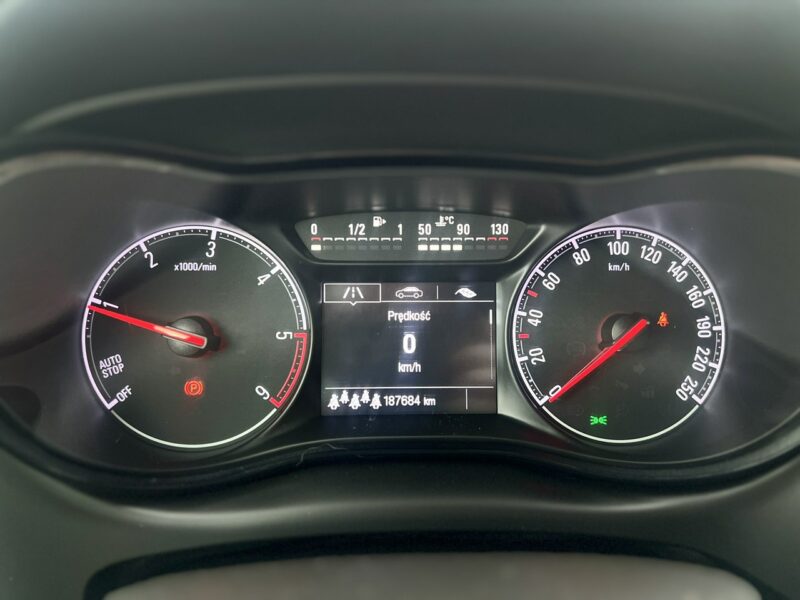 Opel Zafira Salon Polska Poleasingowy I właściciel Serwis ASO VAT 23% Bezwypadkowy C (2011-)