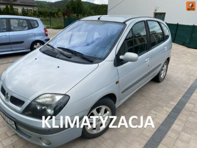 Renault Scenic Po liftingu, świeży olej ,klimatronic sprawny, bardzo zadbany I (1997-2003)