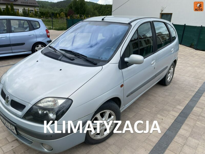 Renault Scenic Po liftingu, świeży olej ,klimatronic sprawny, bardzo zadbany I (1997-2003)