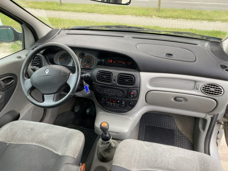 Renault Scenic Po liftingu, świeży olej ,klimatronic sprawny, bardzo zadbany I (1997-2003)