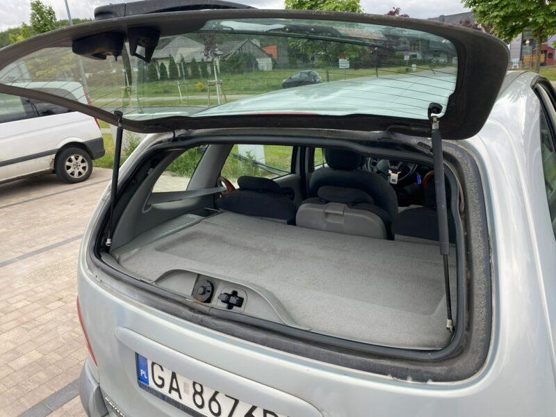 Renault Scenic Po liftingu, świeży olej ,klimatronic sprawny, bardzo zadbany I (1997-2003)