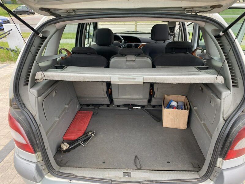 Renault Scenic Po liftingu, świeży olej ,klimatronic sprawny, bardzo zadbany I (1997-2003)