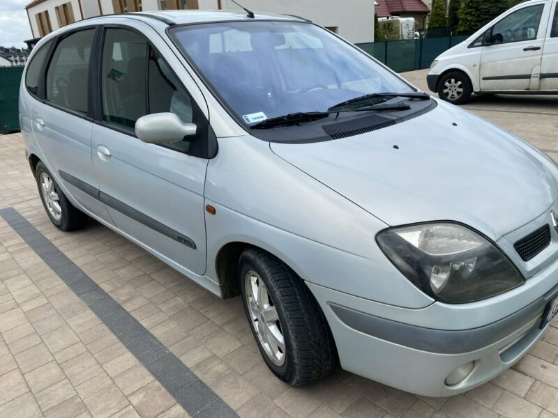 Renault Scenic Po liftingu, świeży olej ,klimatronic sprawny, bardzo zadbany I (1997-2003)