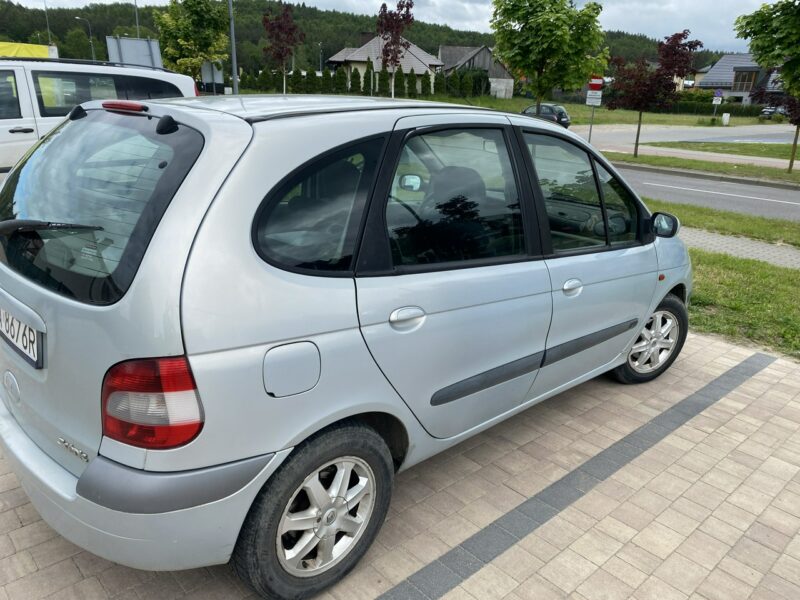 Renault Scenic Po liftingu, świeży olej ,klimatronic sprawny, bardzo zadbany I (1997-2003)