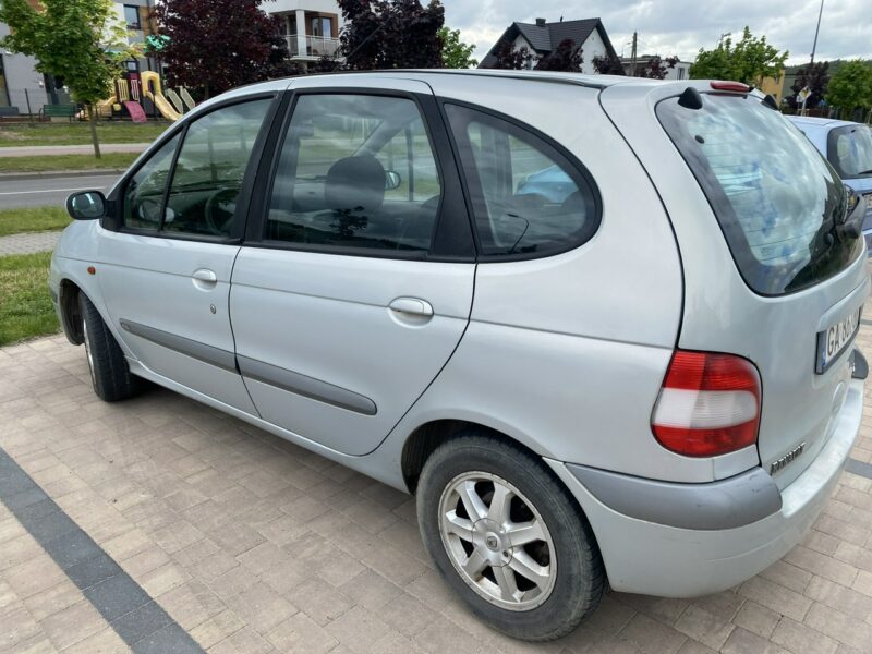Renault Scenic Po liftingu, świeży olej ,klimatronic sprawny, bardzo zadbany I (1997-2003)