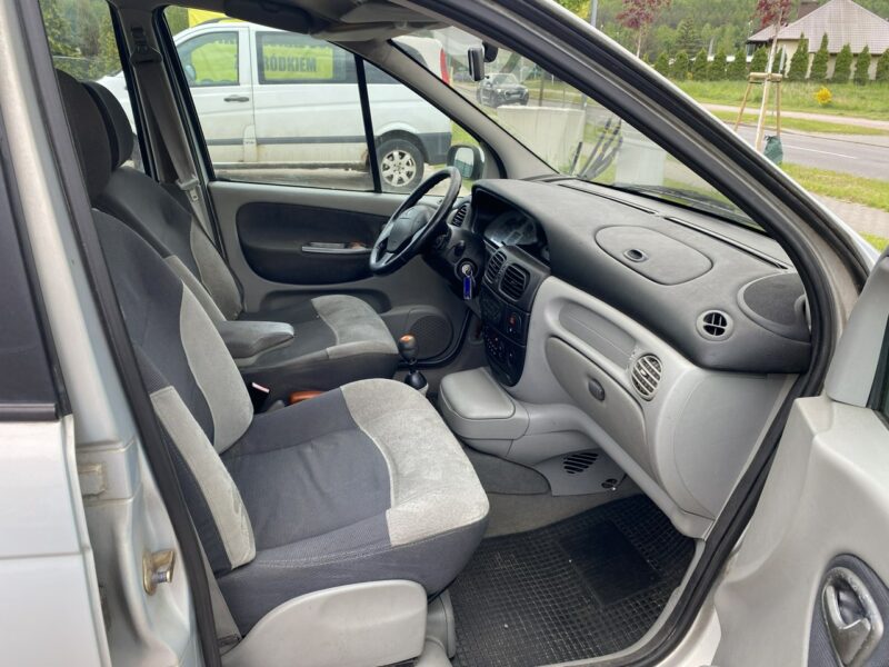 Renault Scenic Po liftingu, świeży olej ,klimatronic sprawny, bardzo zadbany I (1997-2003)