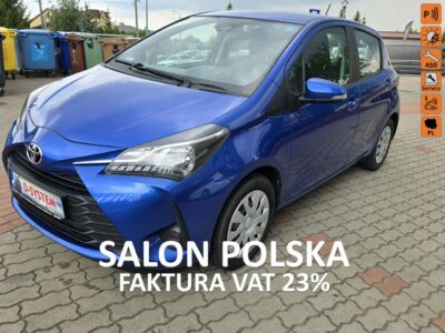 Toyota Yaris 2021 Tylko Salon Polska 1Właściciel JAK NOWY SUPER STAN IV (2020-)