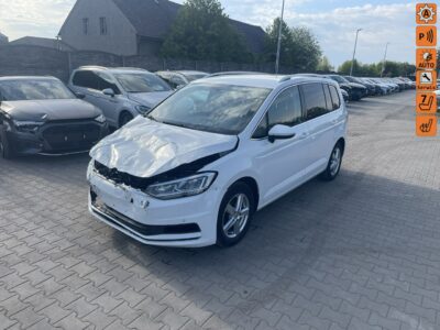 Volkswagen Touran DSG Klimatronik Podgrzewanie 7 osobowy III (2015-)