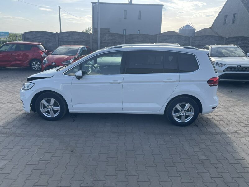 Volkswagen Touran DSG Klimatronik Podgrzewanie 7 osobowy III (2015-)