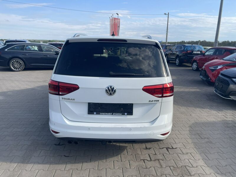 Volkswagen Touran DSG Klimatronik Podgrzewanie 7 osobowy III (2015-)