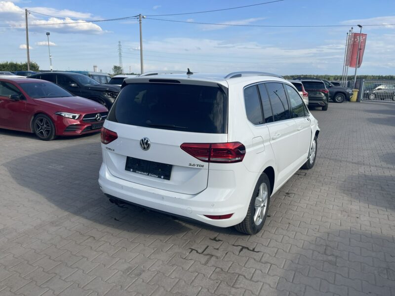 Volkswagen Touran DSG Klimatronik Podgrzewanie 7 osobowy III (2015-)