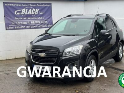 Chevrolet Trax PROMOCJA cenowa !!! Pisemna Gwarancja 12 miesięcy