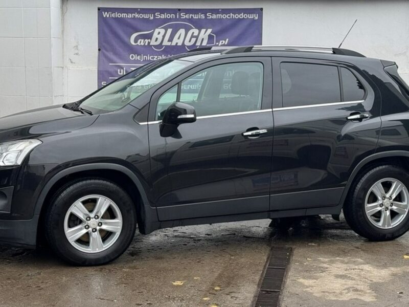 Chevrolet Trax Pisemna Gwarancja 12 miesięcy