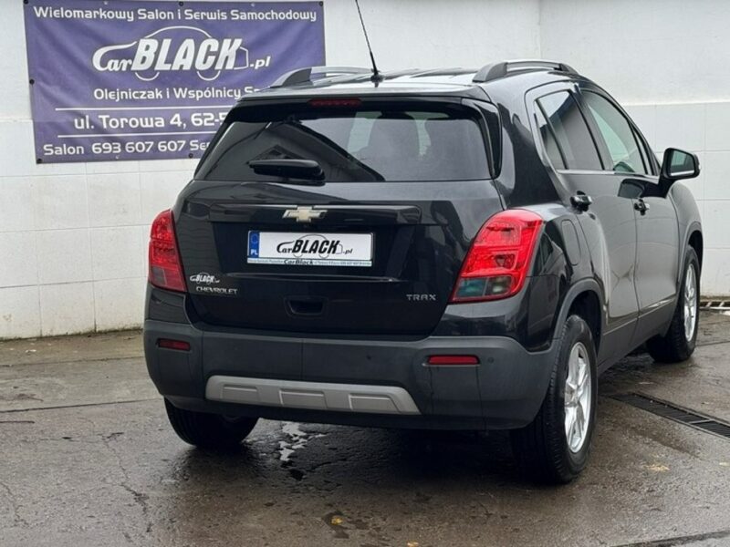 Chevrolet Trax Pisemna Gwarancja 12 miesięcy