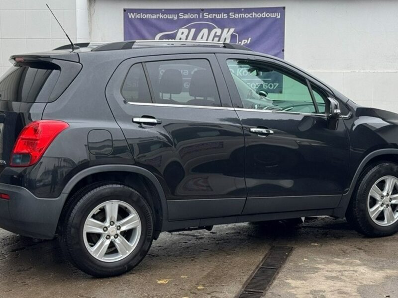 Chevrolet Trax Pisemna Gwarancja 12 miesięcy