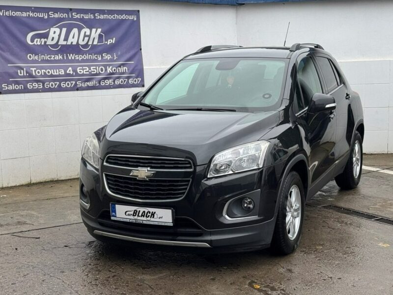 Chevrolet Trax Pisemna Gwarancja 12 miesięcy