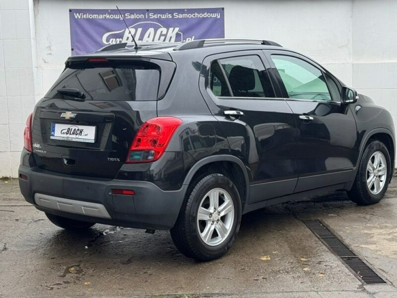 Chevrolet Trax Pisemna Gwarancja 12 miesięcy