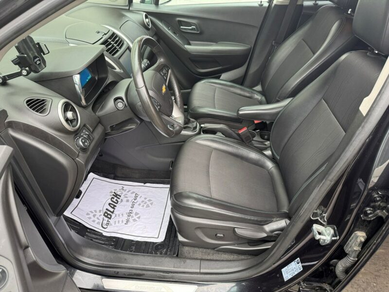 Chevrolet Trax Pisemna Gwarancja 12 miesięcy