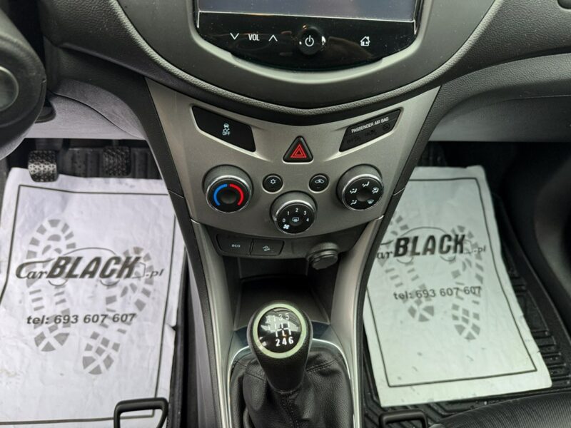 Chevrolet Trax Pisemna Gwarancja 12 miesięcy