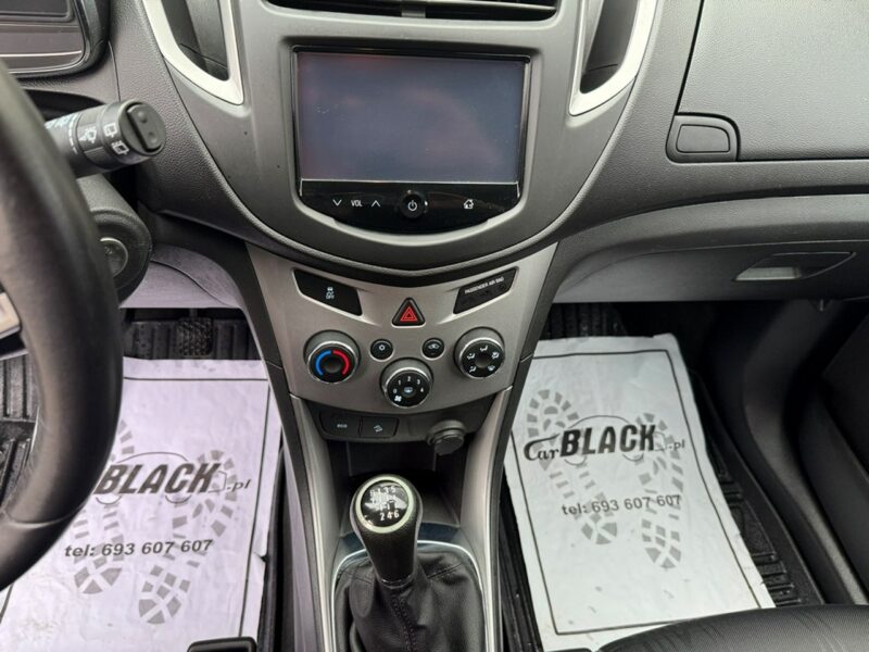 Chevrolet Trax Pisemna Gwarancja 12 miesięcy