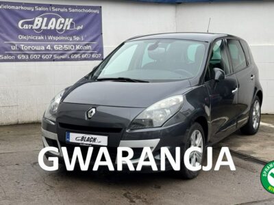 Renault Scenic Pisemna Gwarancja 12 miesięcy III (2009-2016)