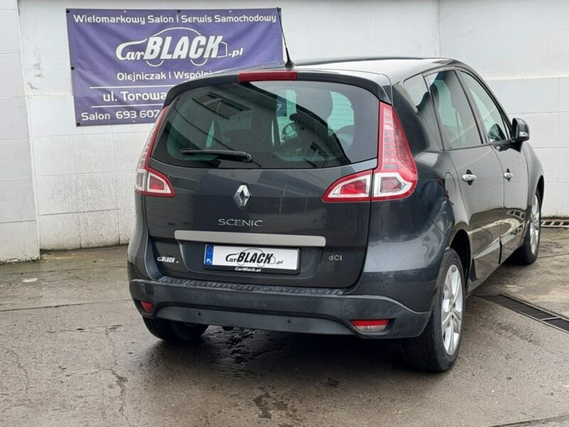 Renault Scenic Pisemna Gwarancja 12 miesięcy III (2009-2016)