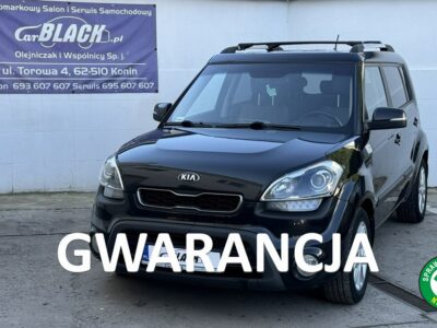 Kia Soul Pisemna Gwarancja 12 miesięcy - Salon Polska, rejestracja 2014, I (2009-2014)