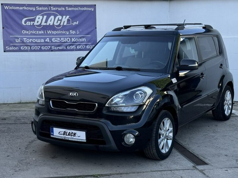 Kia Soul Pisemna Gwarancja 12 miesięcy - Salon Polska, rejestracja 2014, I (2009-2014)