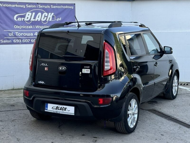 Kia Soul Pisemna Gwarancja 12 miesięcy - Salon Polska, rejestracja 2014, I (2009-2014)