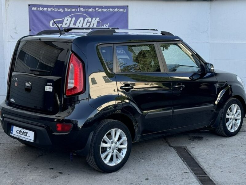 Kia Soul Pisemna Gwarancja 12 miesięcy - Salon Polska, rejestracja 2014, I (2009-2014)