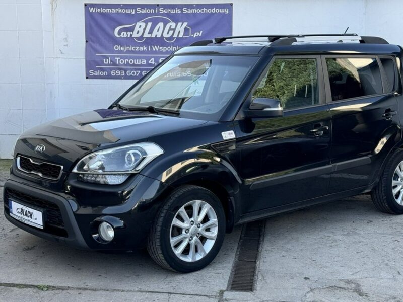 Kia Soul Pisemna Gwarancja 12 miesięcy - Salon Polska, rejestracja 2014, I (2009-2014)