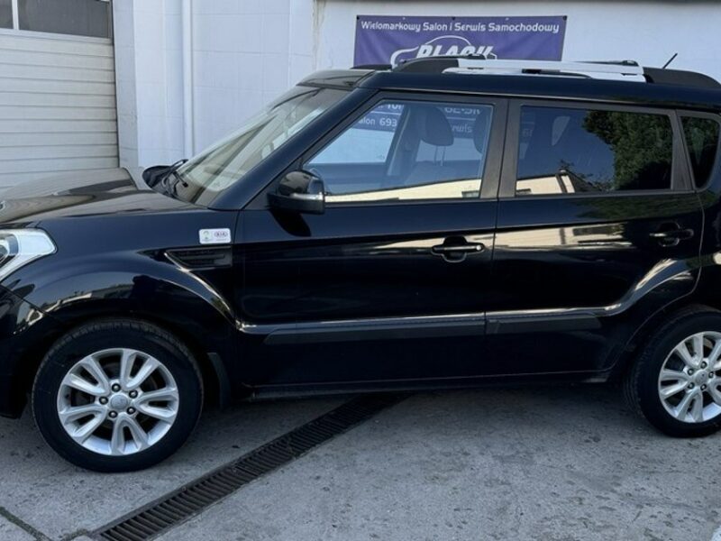Kia Soul Pisemna Gwarancja 12 miesięcy - Salon Polska, rejestracja 2014, I (2009-2014)