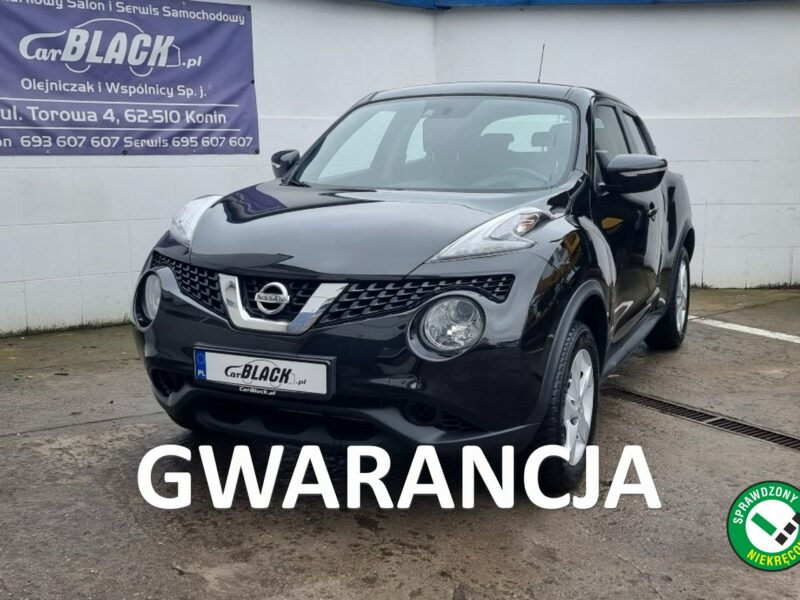 Nissan Juke Pisemna Gwarancja 12 miesięcy I (2010-2019)