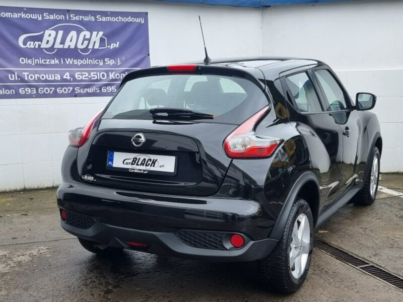 Nissan Juke Pisemna Gwarancja 12 miesięcy I (2010-2019)