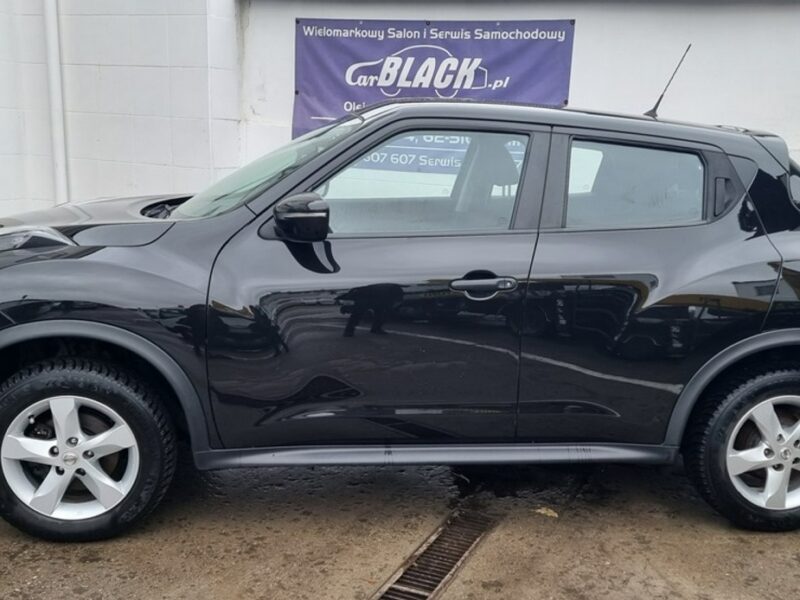 Nissan Juke Pisemna Gwarancja 12 miesięcy I (2010-2019)