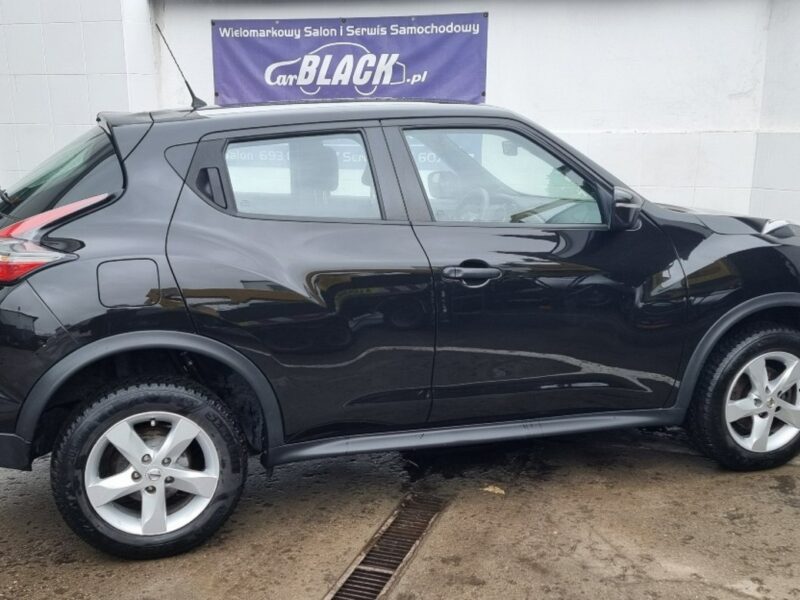 Nissan Juke Pisemna Gwarancja 12 miesięcy I (2010-2019)