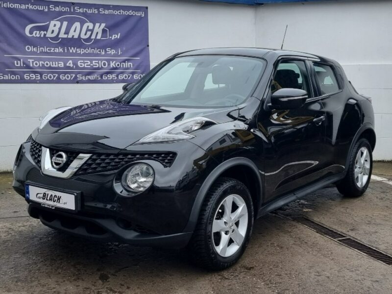 Nissan Juke Pisemna Gwarancja 12 miesięcy I (2010-2019)