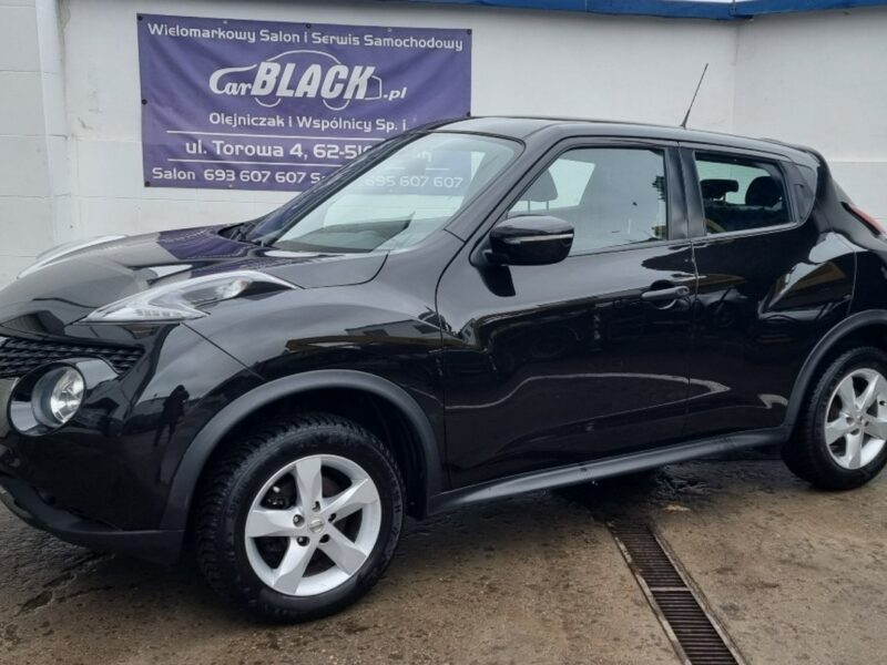 Nissan Juke Pisemna Gwarancja 12 miesięcy I (2010-2019)