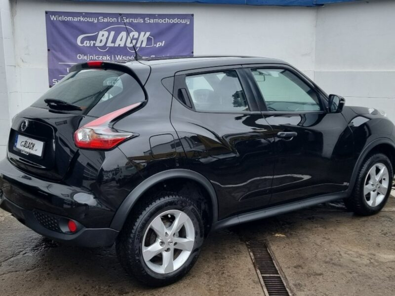 Nissan Juke Pisemna Gwarancja 12 miesięcy I (2010-2019)