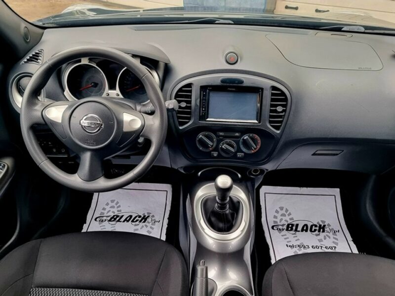 Nissan Juke Pisemna Gwarancja 12 miesięcy I (2010-2019)