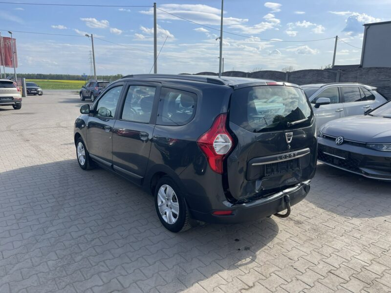 Dacia Lodgy Comfort Klimatyzacja 7 osobowy Hak