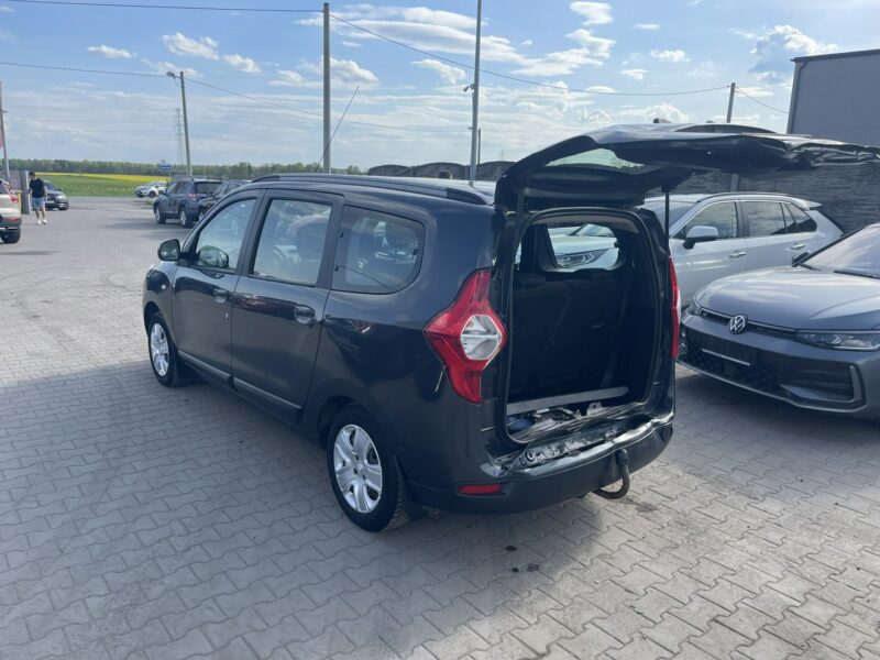 Dacia Lodgy Comfort Klimatyzacja 7 osobowy Hak