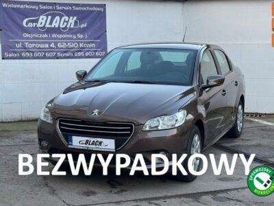 Peugeot 301 Salon Polska - Pisemna Gwarancja 12 miesięcy