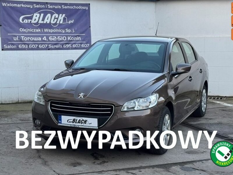 Peugeot 301 Salon Polska - Pisemna Gwarancja 12 miesięcy