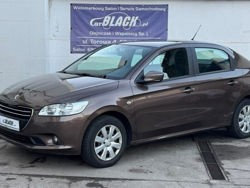 Peugeot 301 Salon Polska - Pisemna Gwarancja 12 miesięcy