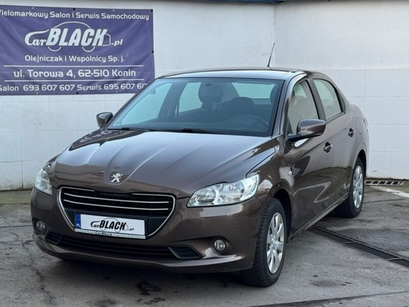 Peugeot 301 Salon Polska - Pisemna Gwarancja 12 miesięcy