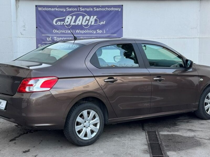 Peugeot 301 Salon Polska - Pisemna Gwarancja 12 miesięcy